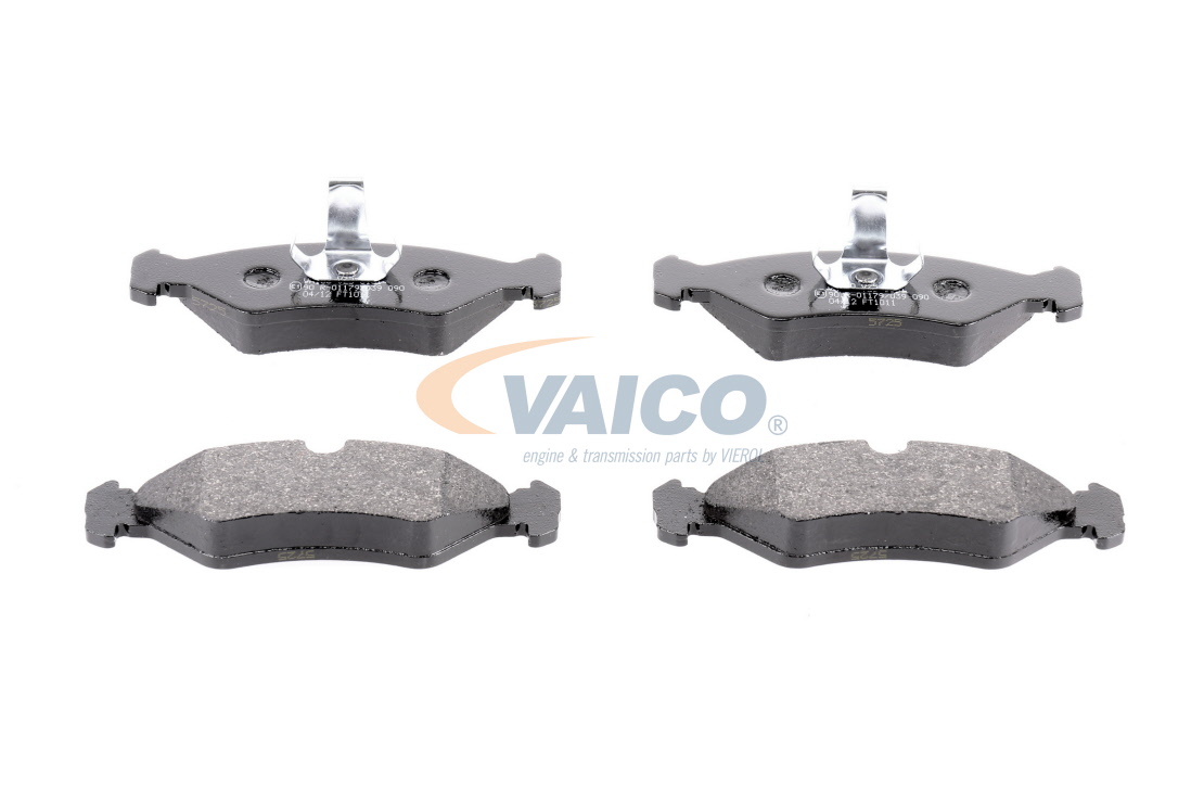 VAICO V25-8101: Piduriklotsid Esisild, ilma lisavarustuseta, Q+, original equipment manufacturer quality