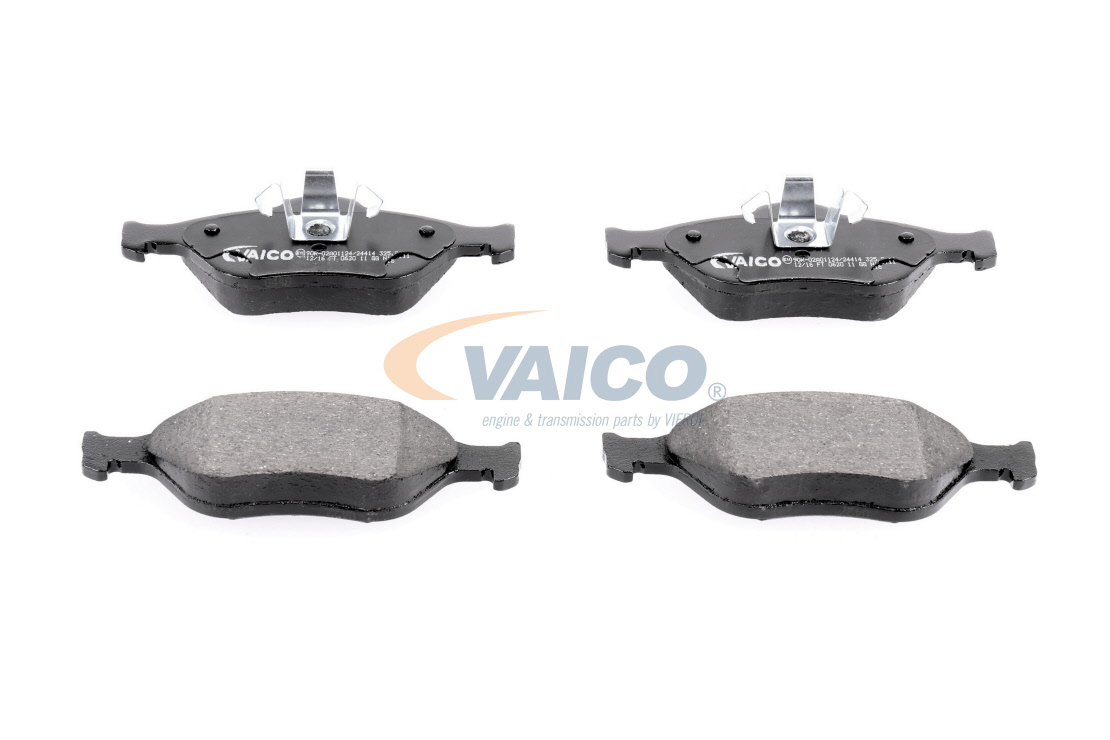 VAICO V25-8107: Piduriklotsid Esisild, ilma lisavarustuseta, Q+, original equipment manufacturer quality