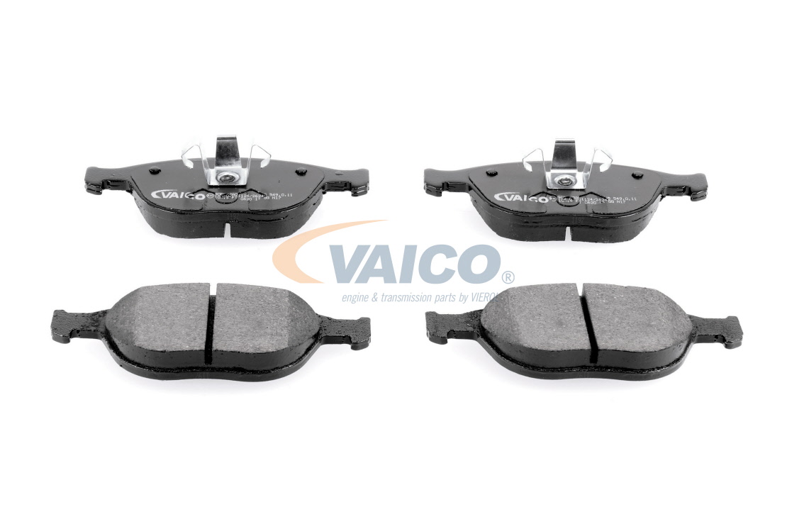 VAICO V25-8111: Piduriklotsid Esisild, ilma lisavarustuseta, Q+, original equipment manufacturer quality