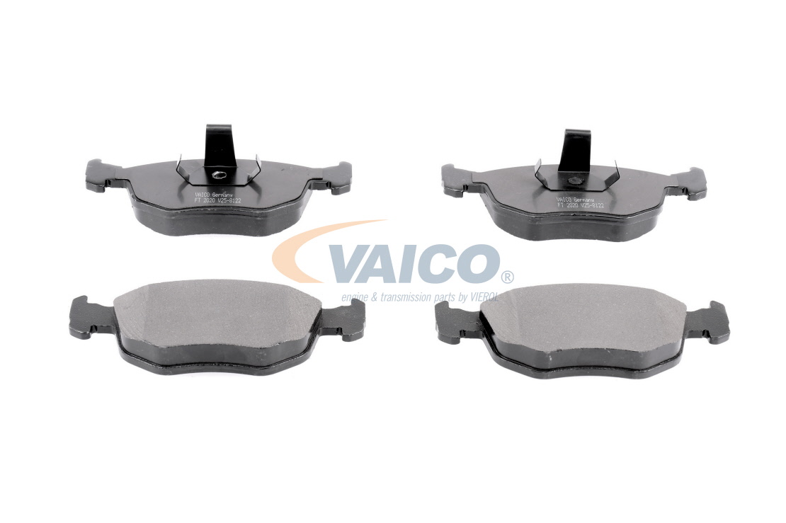 VAICO V25-8122 Stabdžių kaladėlės AC Aceca Coupe 354 AG benzinas kaina