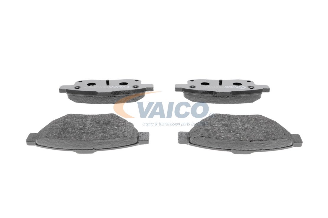 VAICO V25-8127: Plăcuțe de frână puntea spate, cu acceasorii, cu suruburi etrier, Q+, original equipment manufacturer quality