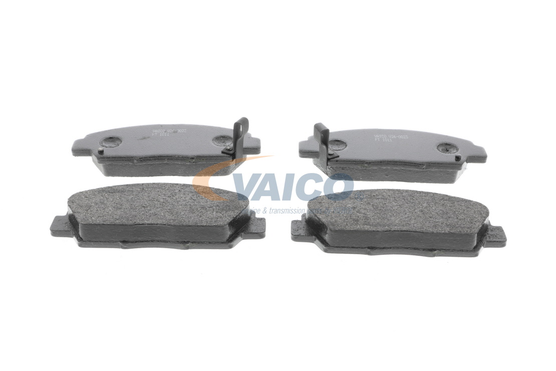 VAICO V26-0023: Plăcuțe de frână punte fata, Q+, original equipment manufacturer quality