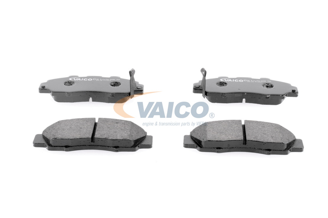 VAICO V26-0025: Plăcuțe de frână punte fata, Q+, original equipment manufacturer quality
