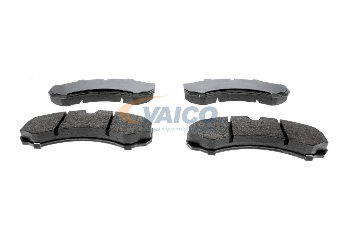 VAICO V27-0002: Piduriklotsid Esisild, koos pidurisadula kruvidega, Q+, original equipment manufacturer quality