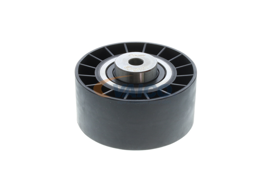 VAICO V30-0127: Rolka napinacza, pasek klinowy wielorowkowy bez uszczelnienia, Q+, original equipment manufacturer quality
