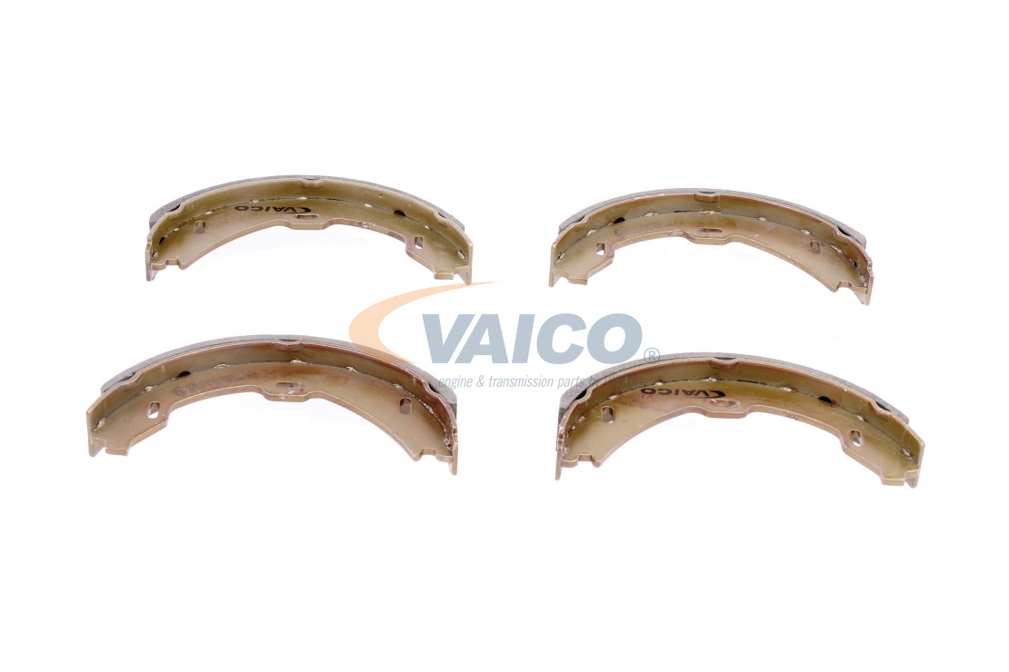 VAICO V30-0541: Fékpofakészlet, rögzítőfék hátsótengely, 180mm, Kar nélkül, Q+, original equipment manufacturer quality