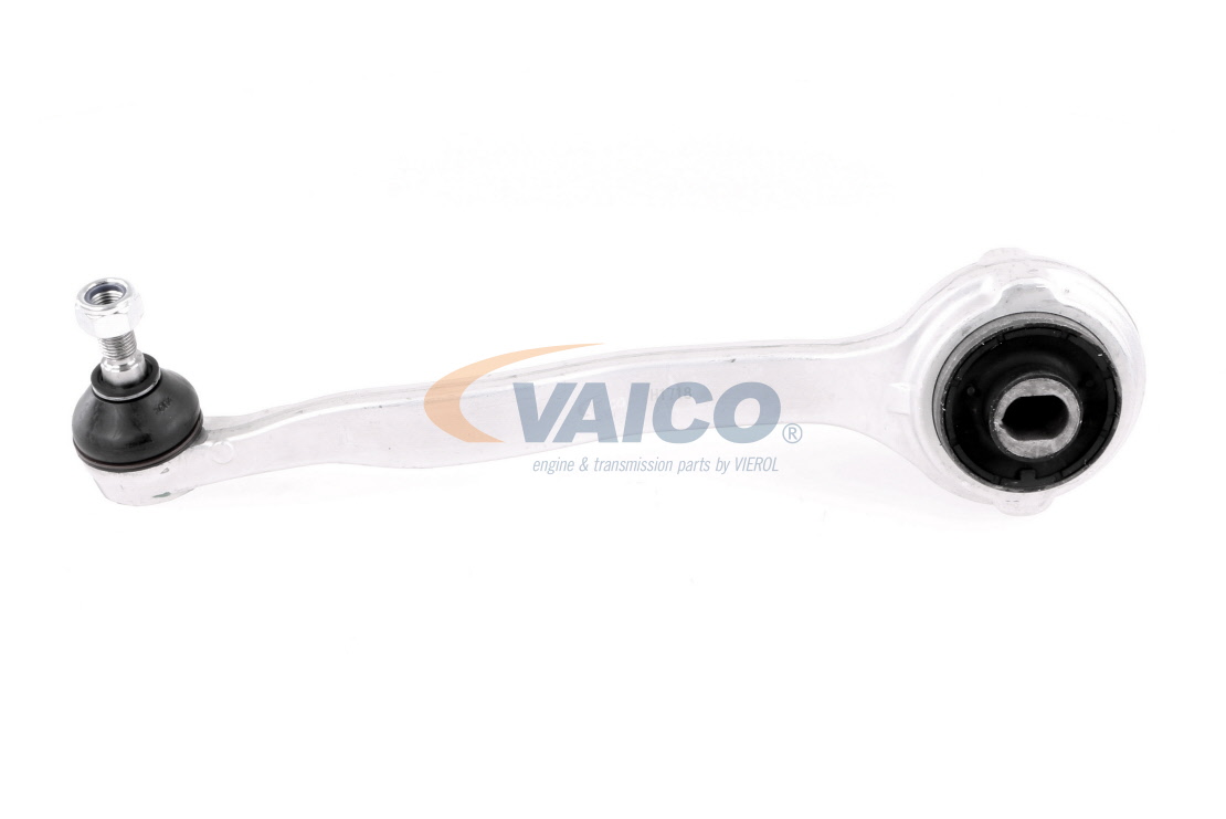 VAICO V30-0769: Brat, suspensie roata stanga, axa fata sus, Aluminiu, cu bucsa de cauciuc, Original VAICO Quality