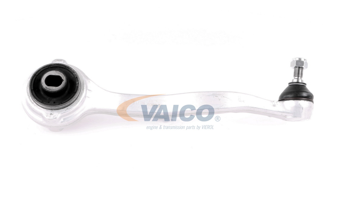 VAICO V30-0770: Brat, suspensie roata axa fata sus, dreapta, Aluminiu, cu bucsa de cauciuc, Original VAICO Quality