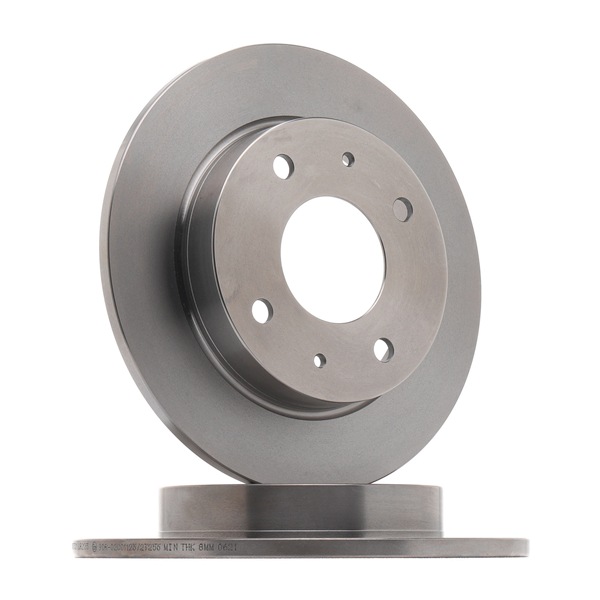VAICO V30-40051 Bremsscheiben MITSUBISHI COLT 6 (Z3A, Z2A) 1.1 (Z31A, Z32A) 75 PS Benzin