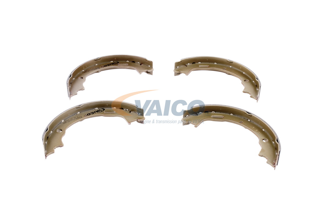 VAICO V30-6139: Set saboti frana, frana de mana puntea spate, 183mm, Q+, original equipment manufacturer quality