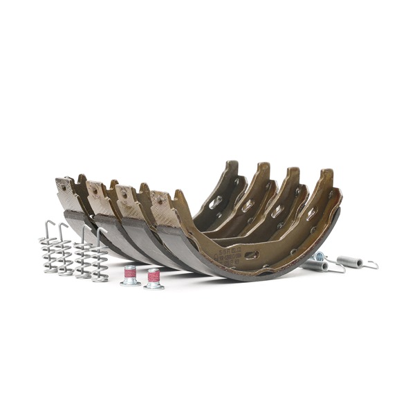 VAICO V30-7527: Set saboti frana, frana de mana puntea spate, 170mm, cu acceasorii, Q+, original equipment manufacturer quality
