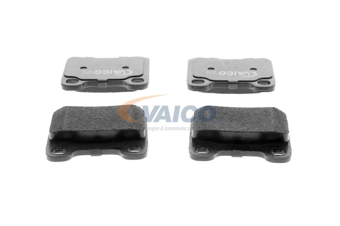 VAICO V30-8105: Klocki hamulcowe Oś tylna, bez dodatków, z podkładką wytłumiającą, Q+, original equipment manufacturer quality