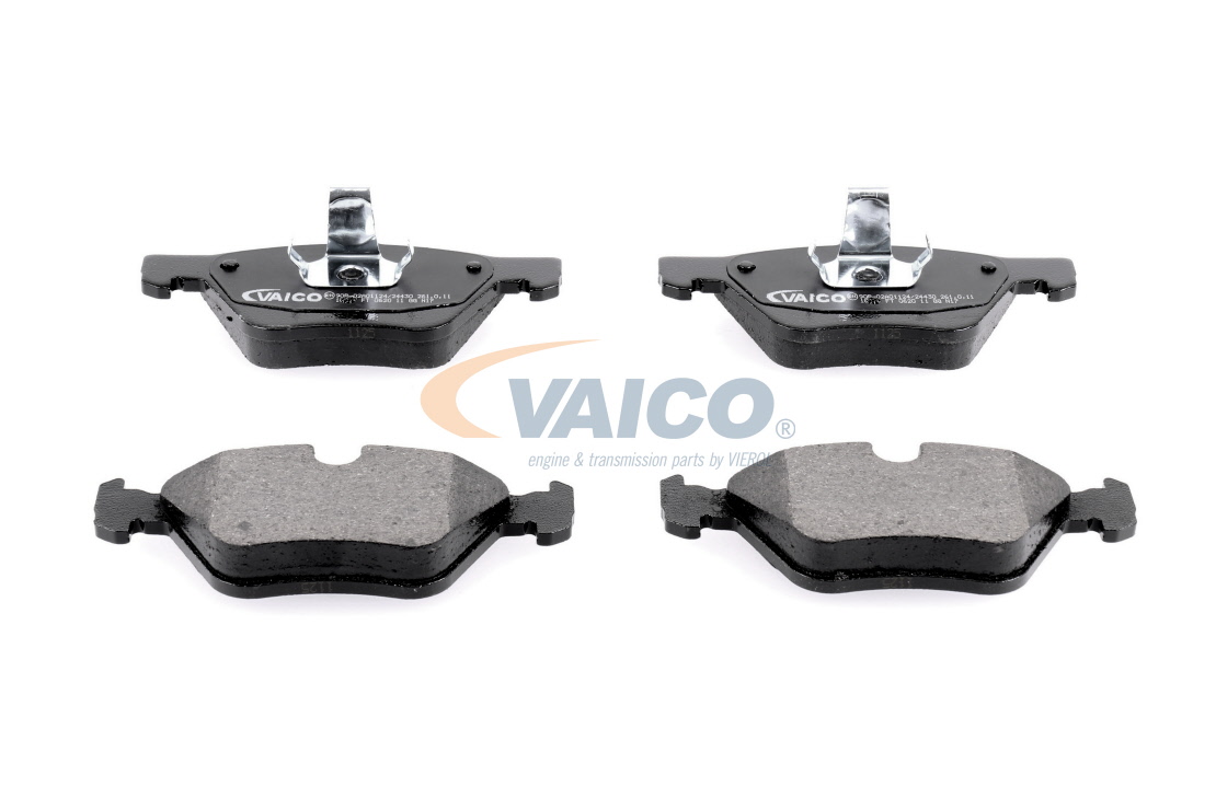 VAICO V30-8122 Τακάκια φρένων MERCEDES-BENZ E-class Sedan (W211) 190 PS Πετρέλαιο κόστος