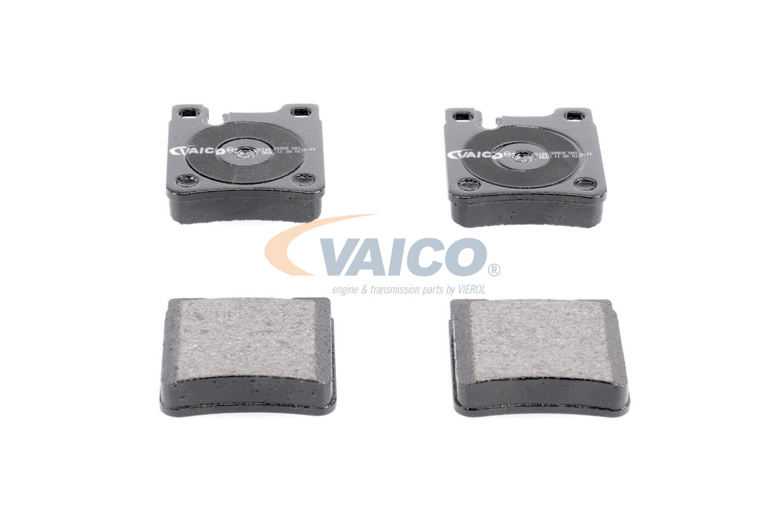 VAICO V30-8130 Τακάκια φρένων MERCEDES-BENZ C-class Coupe (CL203) 354 PS Βενζίνη κόστος
