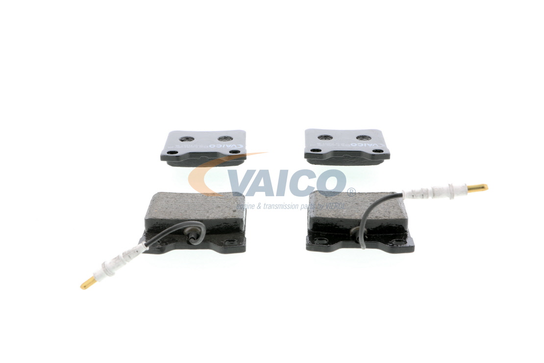 VAICO V30-8138: Brzdové platničky Zadna naprava, Q+, original equipment manufacturer quality