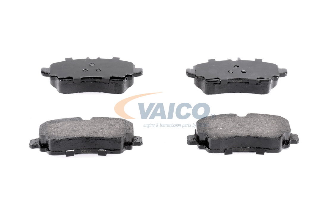 VAICO V30-8142: Juego de pastillas de freno Eje delantero, con tornillos pinza freno, Q+, calidad de primer equipo