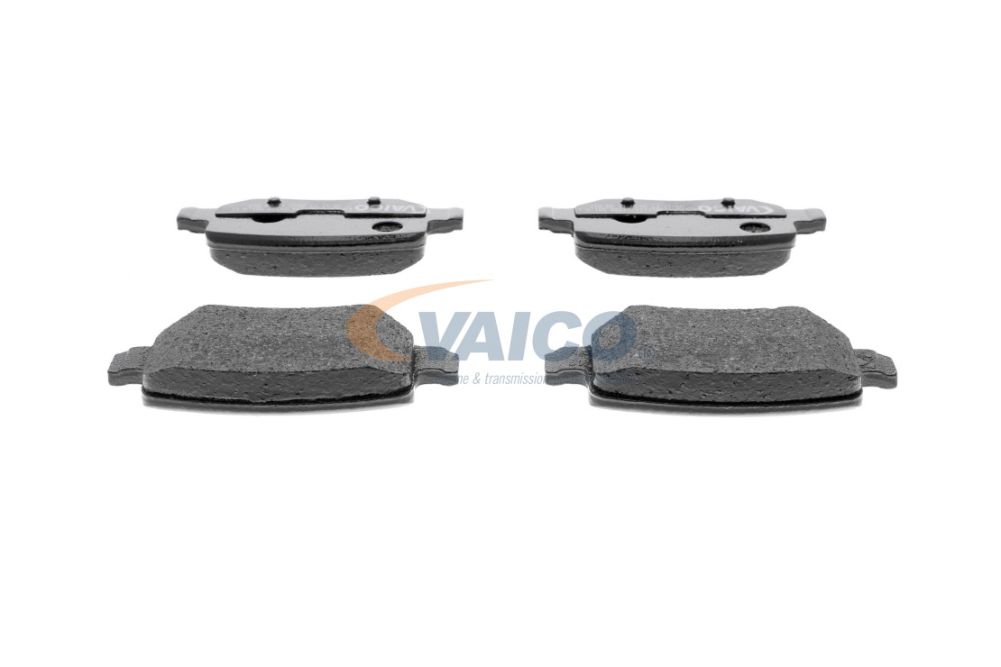 VAICO V30-8148: Piduriklotsid Tagasild, koos pidurisadula kruvidega, Q+, original equipment manufacturer quality