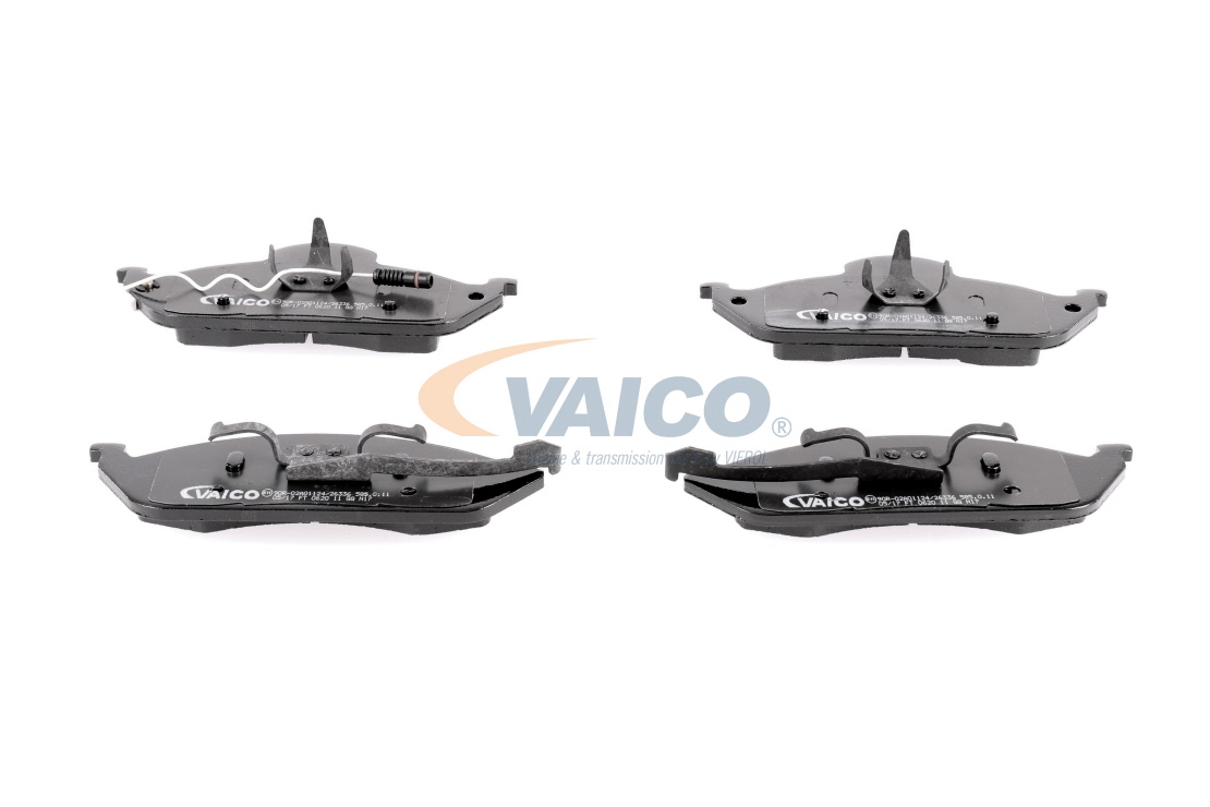 VAICO V30-8150: Piduriklotsid Esisild, koos lisadega, Q+, original equipment manufacturer quality