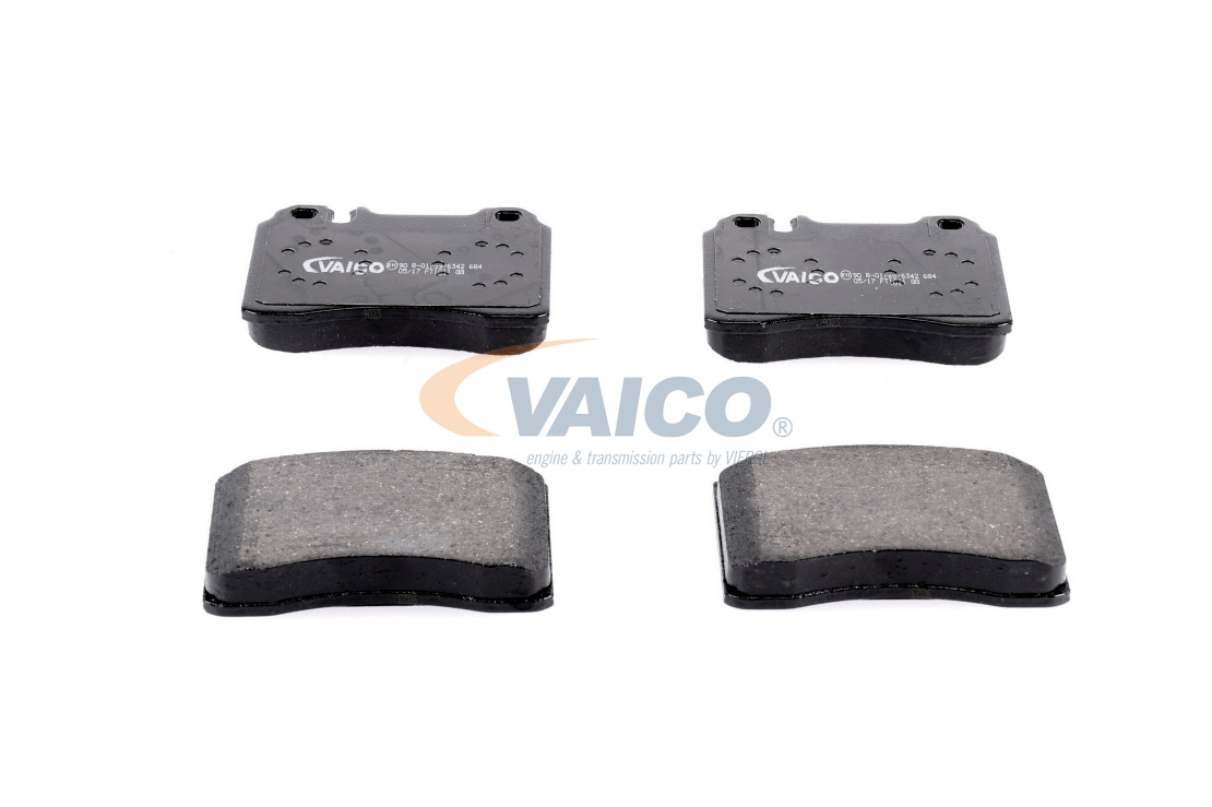 VAICO V30-8159: Plăcuțe de frână punte fata, Q+, original equipment manufacturer quality