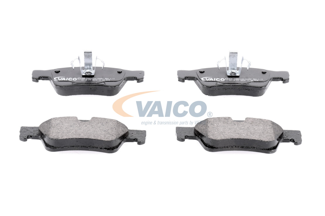 VAICO V30-8207: Juego de pastillas de freno Eje trasero, Q+, calidad de primer equipo