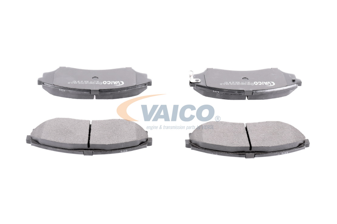 VAICO V32-0029: Plăcuțe de frână punte fata, cu acceasorii, Q+, original equipment manufacturer quality