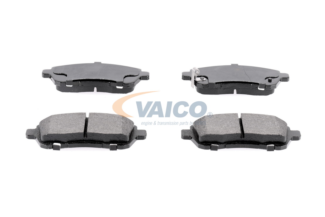 VAICO V32-0030: Juego de pastillas de freno Eje delantero, con accesorios, con tornillos pinza freno, Q+, calidad de primer equipo