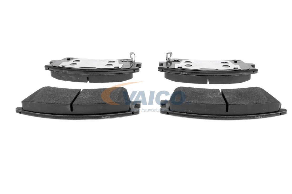 VAICO V32-0031: Plăcuțe de frână punte fata, Q+, original equipment manufacturer quality