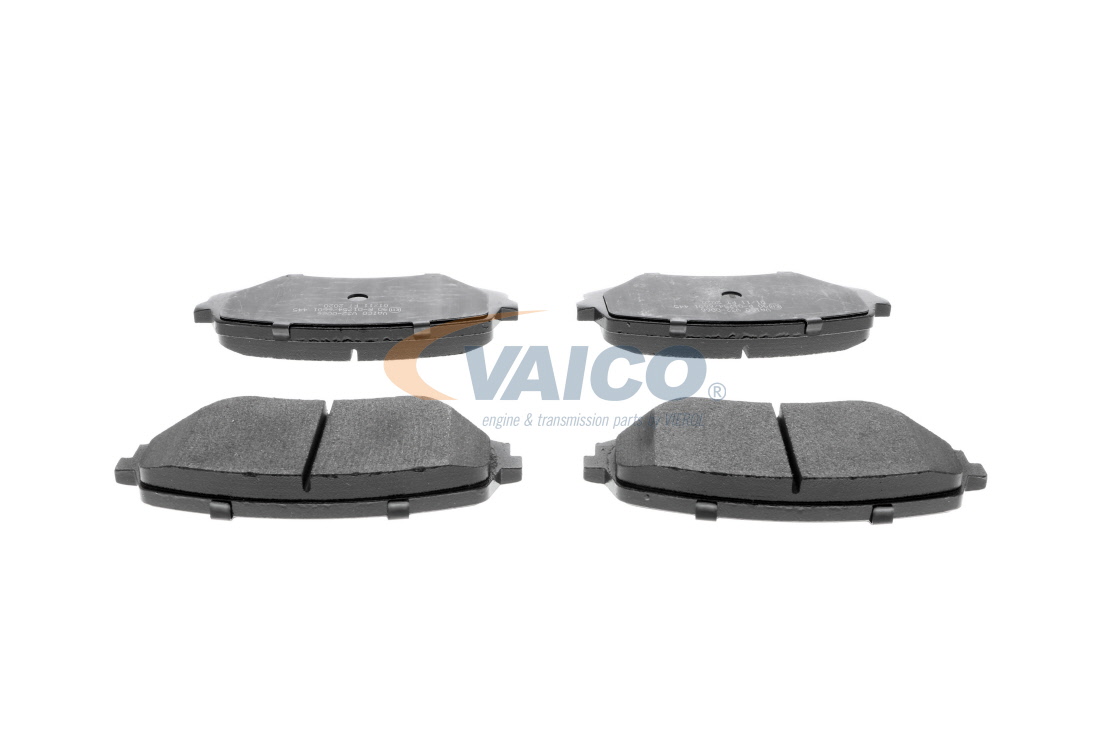 VAICO V32-0066: Plăcuțe de frână punte fata, Q+, original equipment manufacturer quality