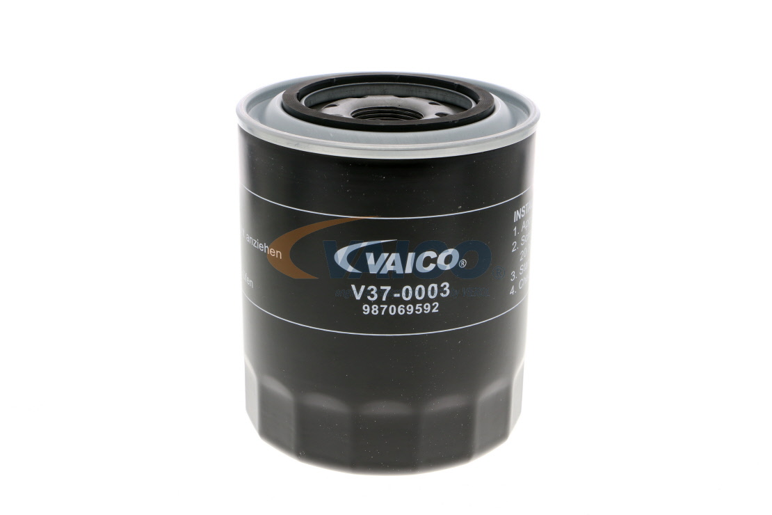VAICO V37-0003: Eļļas filtrs ar atgriezējvārstu, Original VAICO Quality
