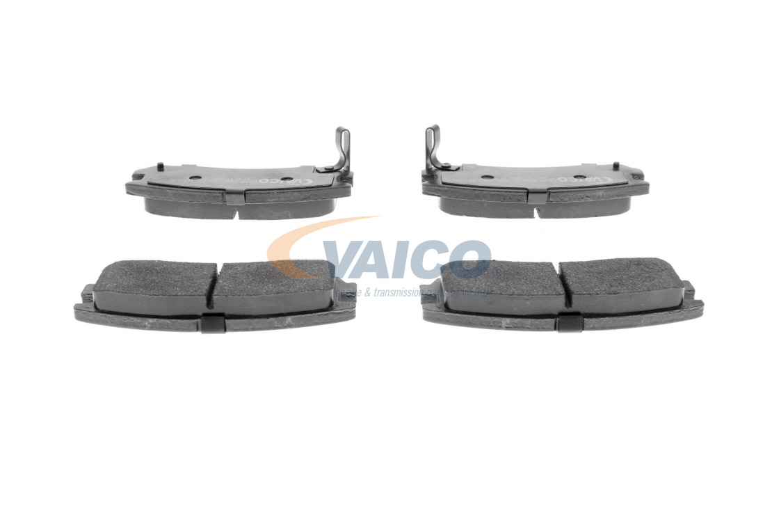 VAICO V37-0007: Plăcuțe de frână puntea spate, Q+, original equipment manufacturer quality