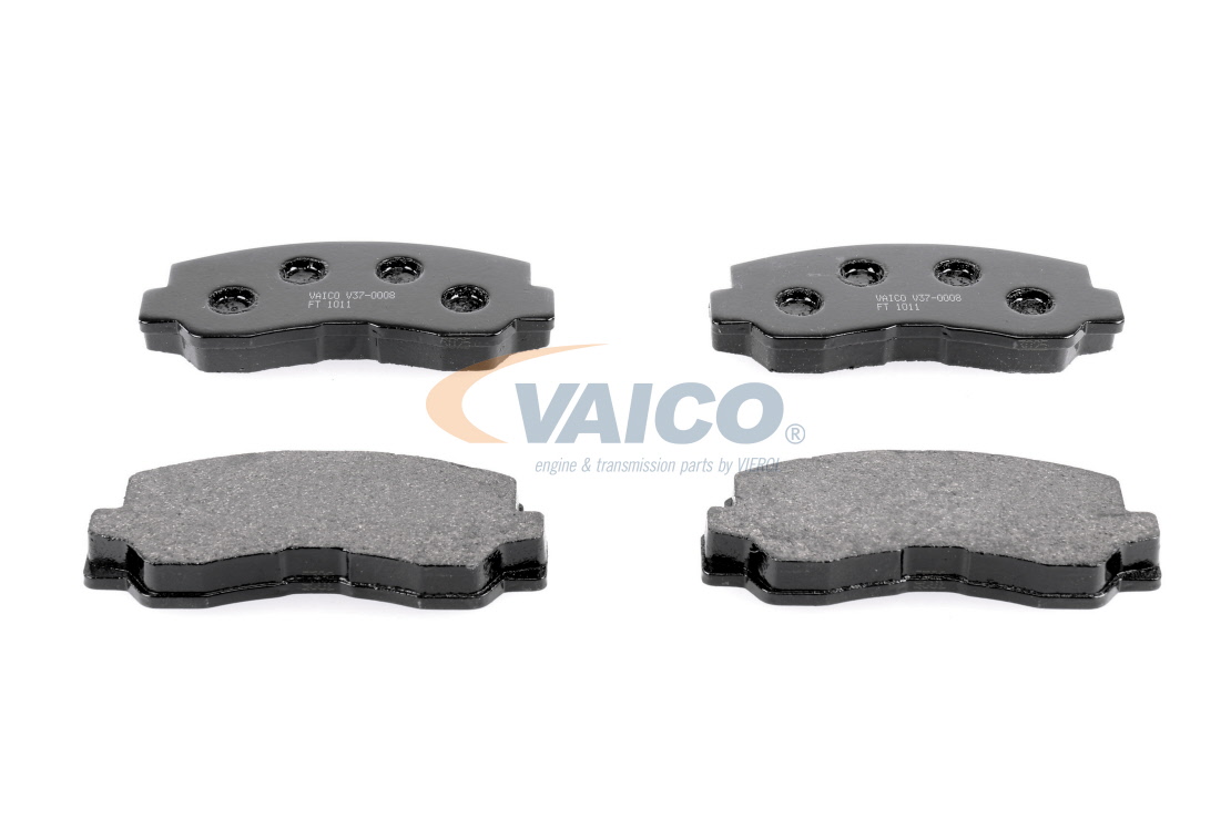 VAICO V37-0008: Plaquettes de frein Essieu avant, Q+, Première Monte