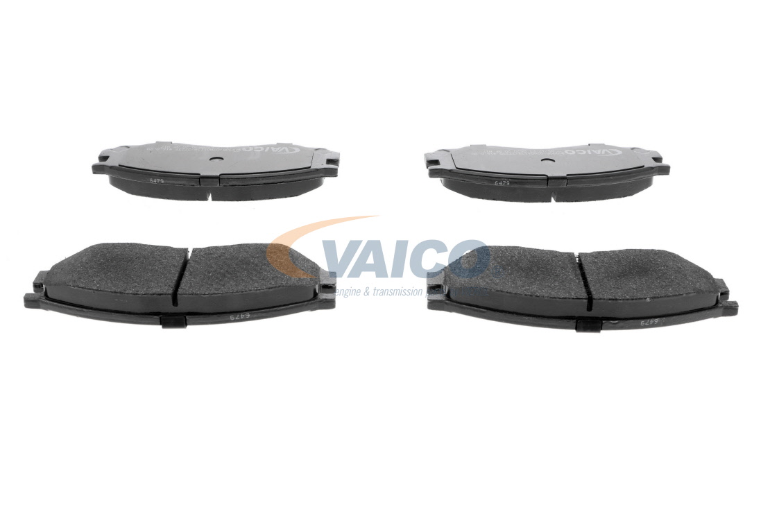 VAICO V37-0011: Plăcuțe de frână punte fata, Q+, original equipment manufacturer quality