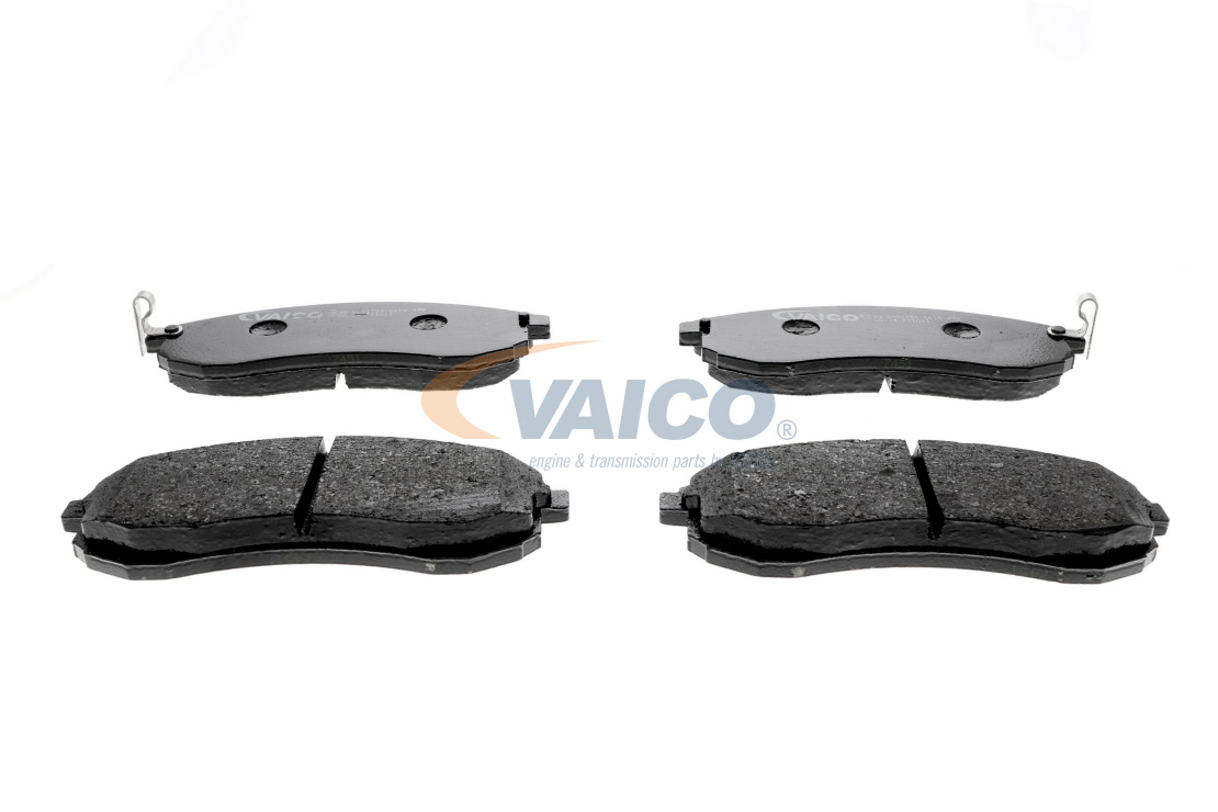 VAICO V37-0016: Plăcuțe de frână punte fata, Q+, original equipment manufacturer quality