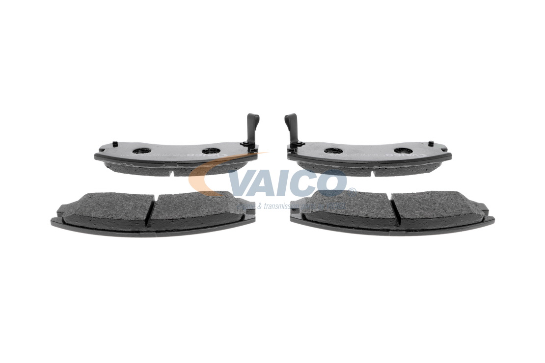 VAICO V37-0023: Piduriklotsid Esisild, Q+, original equipment manufacturer quality