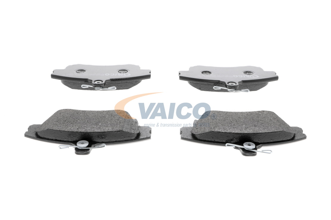 VAICO V37-0025: Plăcuțe de frână punte fata, cu suruburi etrier, Q+, original equipment manufacturer quality