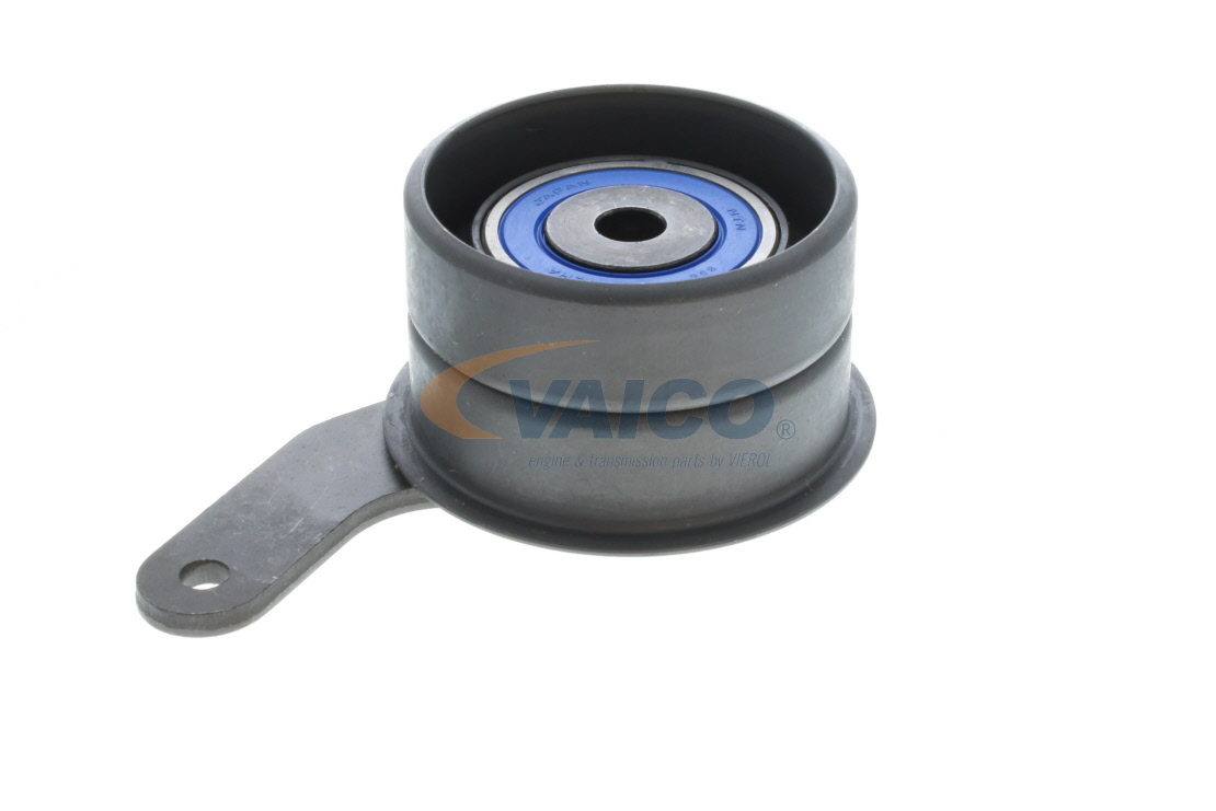 VAICO V37-0037: Įtempiklio skriemulys, paskirstymo diržas Q+, original equipment manufacturer quality MADE IN GERMANY
