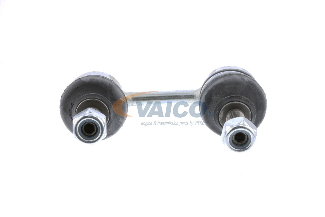 VAICO V37-9529: Brat / bieleta suspensie, stabilizator puntea spate, 75mm, Otel, Original VAICO Quality