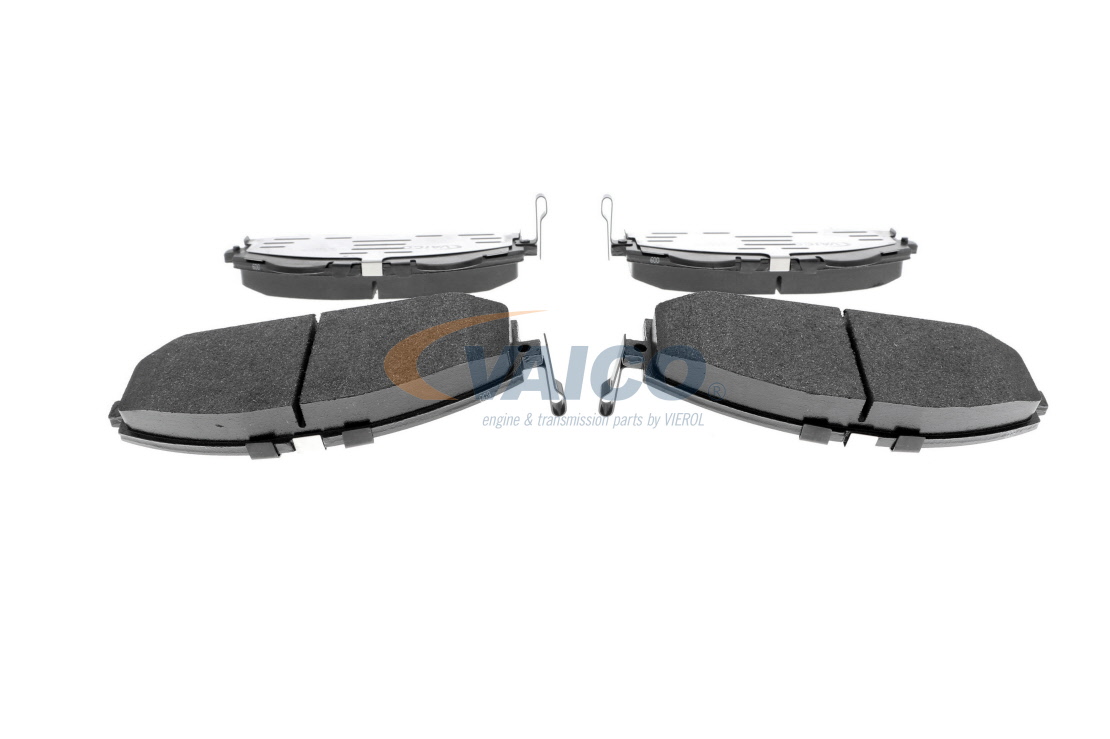 VAICO V38-0028: Plăcuțe de frână punte fata, Q+, original equipment manufacturer quality