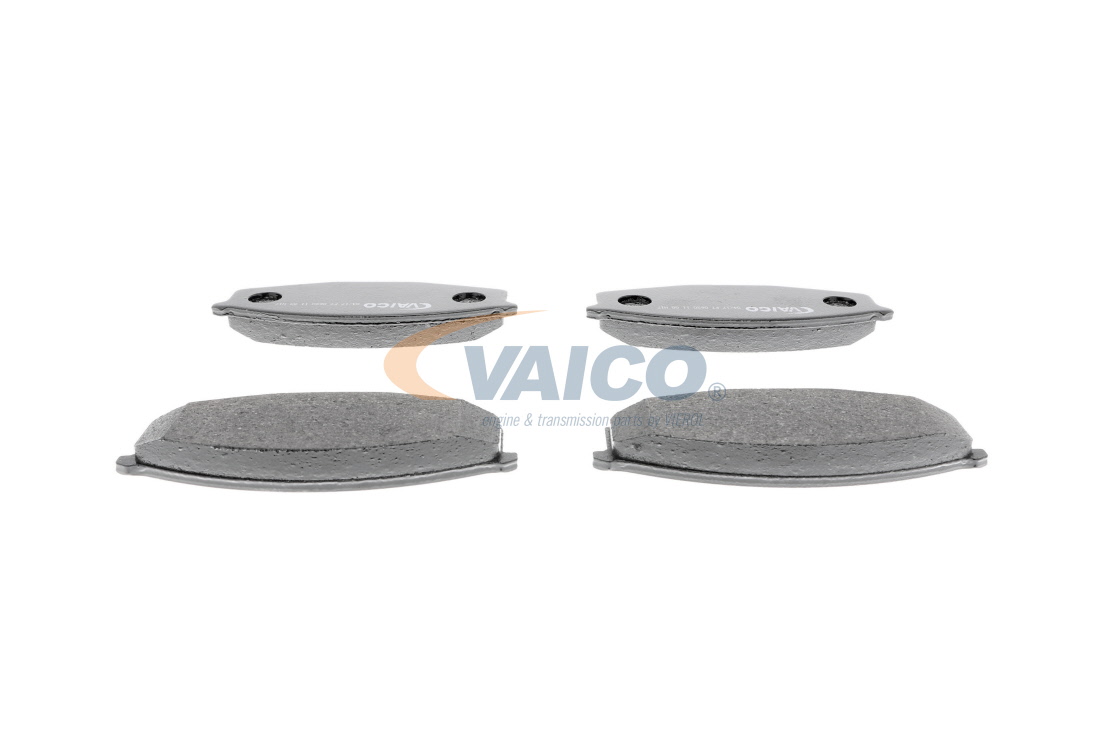 VAICO V38-0029: Piduriklotsid Esisild, Q+, original equipment manufacturer quality