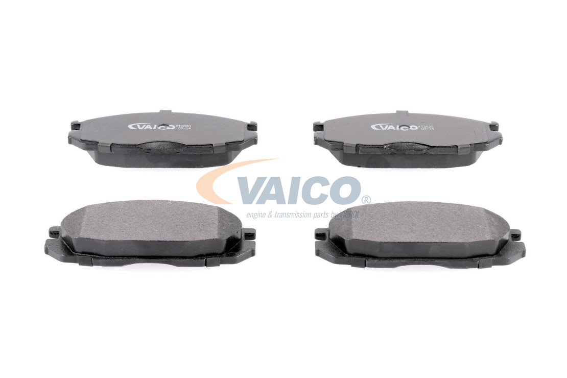 VAICO V38-0031: Bromsbelägg Bakaxel, Q+, original equipment manufacturer quality