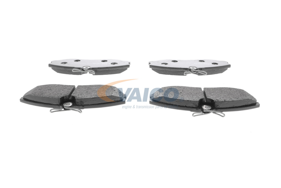 VAICO V38-0033: Plăcuțe de frână punte fata, Q+, original equipment manufacturer quality