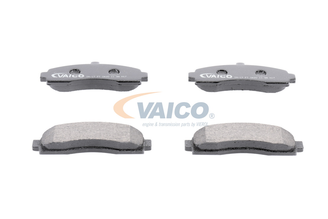 VAICO V38-0049: Plăcuțe de frână punte fata, Q+, original equipment manufacturer quality