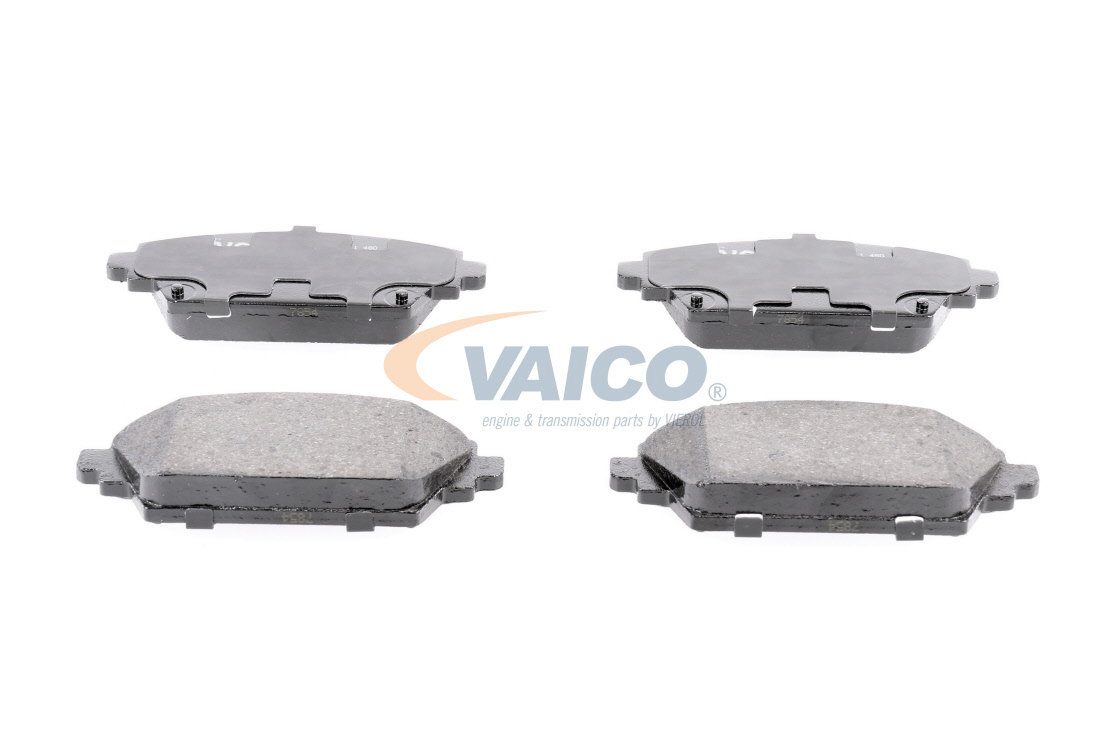 VAICO V38-0053: Plăcuțe de frână punte fata, cu acceasorii, Q+, original equipment manufacturer quality