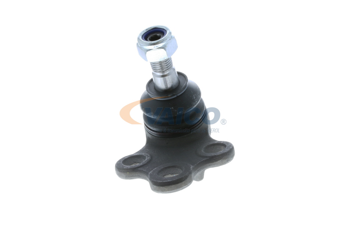 VAICO V38-9505: Articulatie sarcina / ghidare partea de jos, Axa fata stanga, Axa fata dreapta, 18,55mm, cu material de prindere, EXPERT KITS +