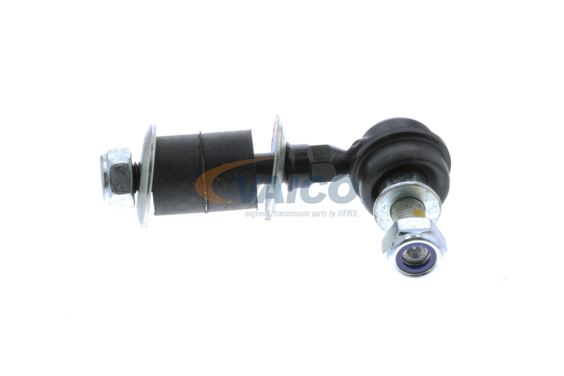 VAICO V38-9578: Brat / bieleta suspensie, stabilizator pe ambele parti, punte fata, Original VAICO Quality