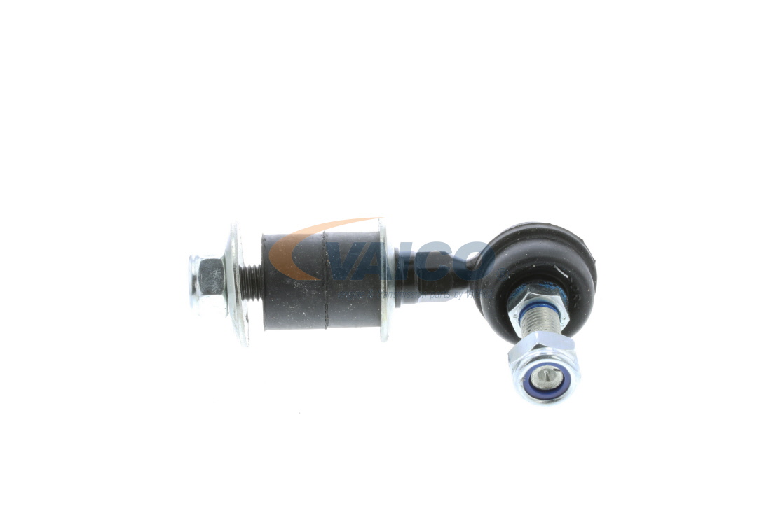 VAICO V38-9580: Brat / bieleta suspensie, stabilizator punte fata, Otel, Original VAICO Quality