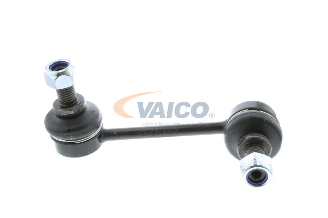 VAICO V38-9581: Brat / bieleta suspensie, stabilizator Axa fata dreapta, 111mm, Otel, Original VAICO Quality