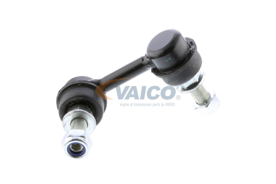 VAICO V38-9590: Brat / bieleta suspensie, stabilizator Axa fata dreapta, Original VAICO Quality