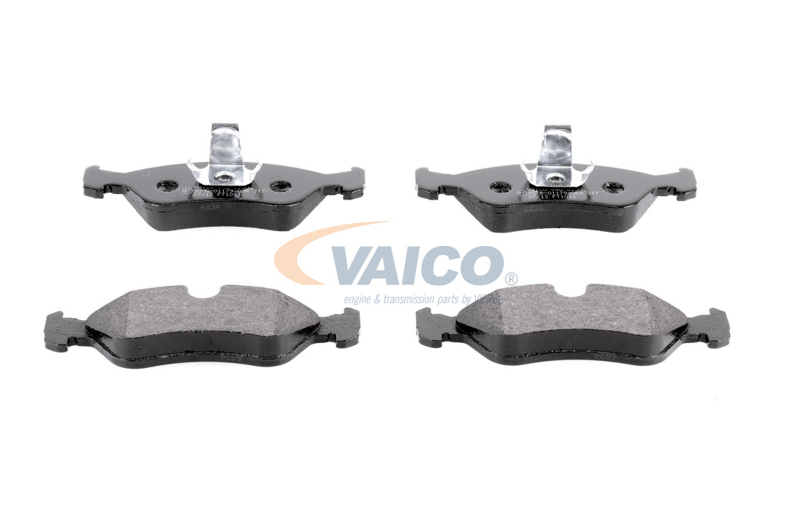 VAICO V40-0150: Sada brzdových destiček, kotoučová brzda přední osa, Q+, original equipment manufacturer quality