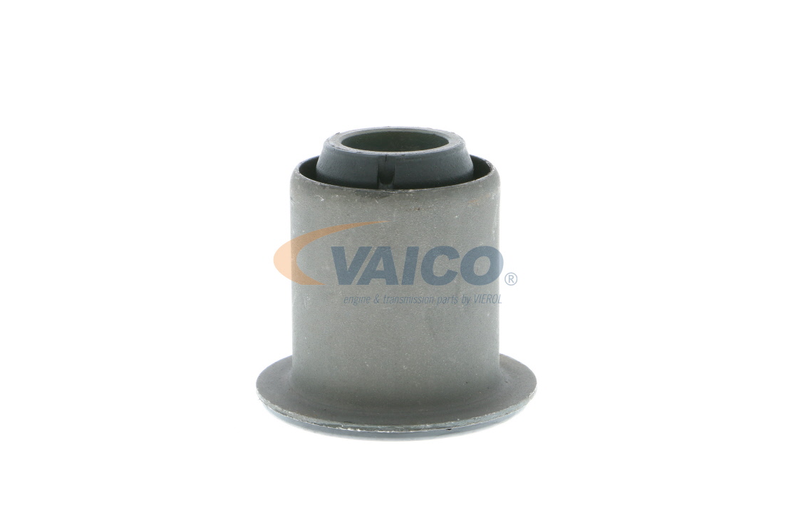 VAICO V40-0574: Valdymo svirties / išilginių svirčių įvorė apatinis, priekis, priekinė ašis, Original VAICO Quality